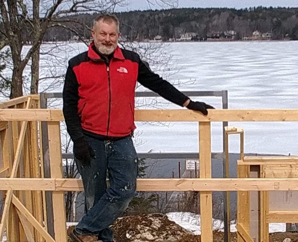 Ed Cunha owner of the LBC Enterprises Laconia Handyman Services and Remodeler