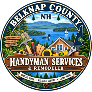 LBC Enterprises Service Area Seal Belknap Handyman Services and Remodeler